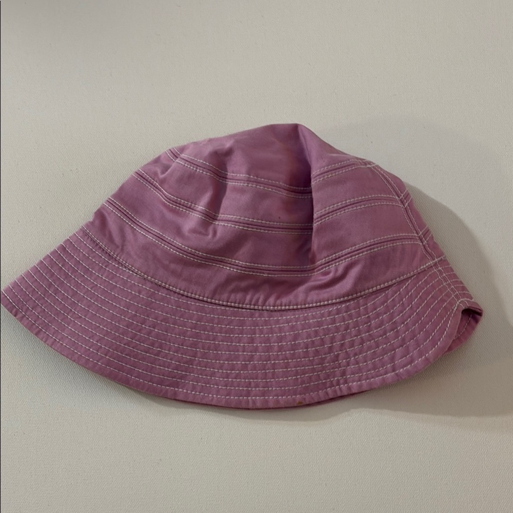 LOFT Pink Bucket Hat